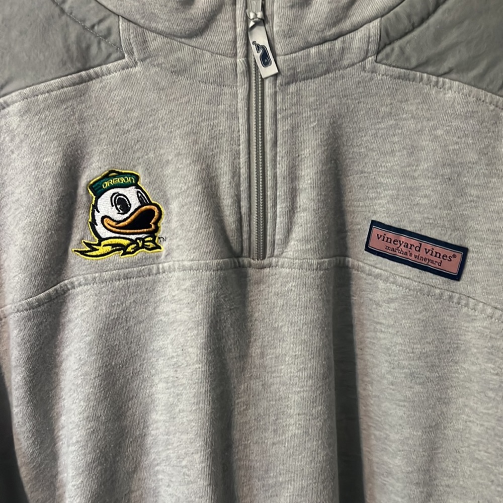 Vineyard Vines Oregan Ducks Sweatshirt XL